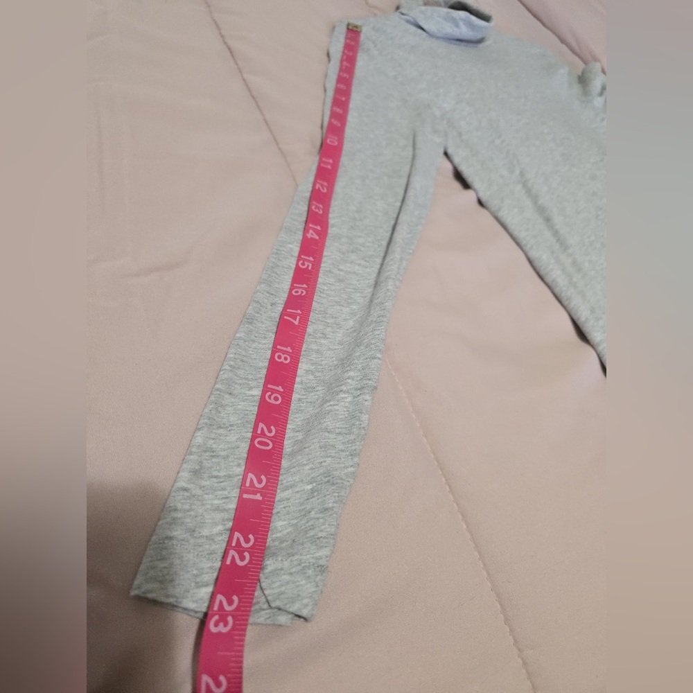 J. Crew Heather Gray  Top - Picture 9 of 9